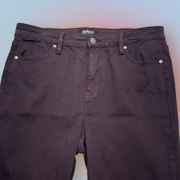 BUFFALO Women’s 8/29 Purple HANNA HIGH RISE SKINNY Jeans - Picture 1 of 4